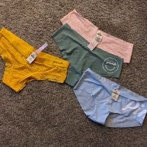 Victoria's Secret PINK panties medium 4 for $20!